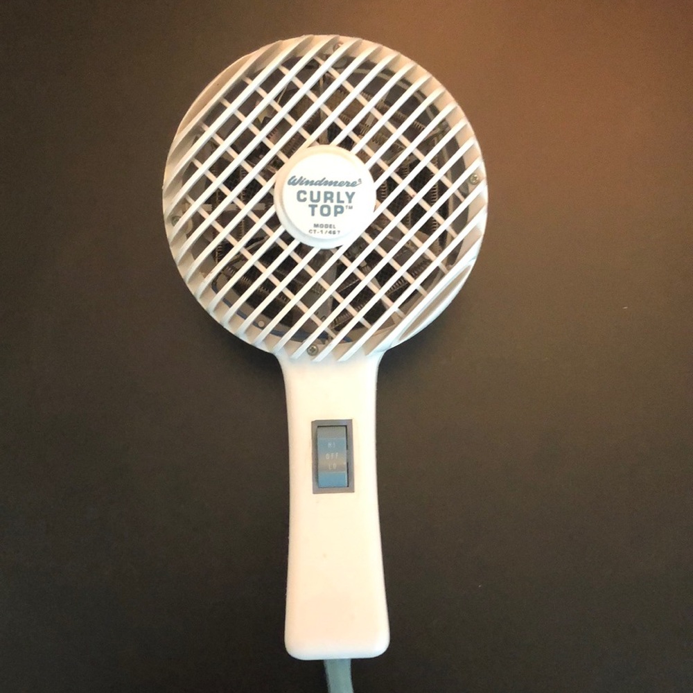 Windmere Curly Top Diffuser Dryer 1200W CT-17467